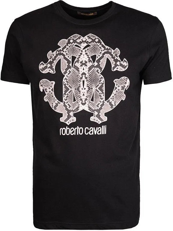 T-shirt manches courtes Roberto Cavalli