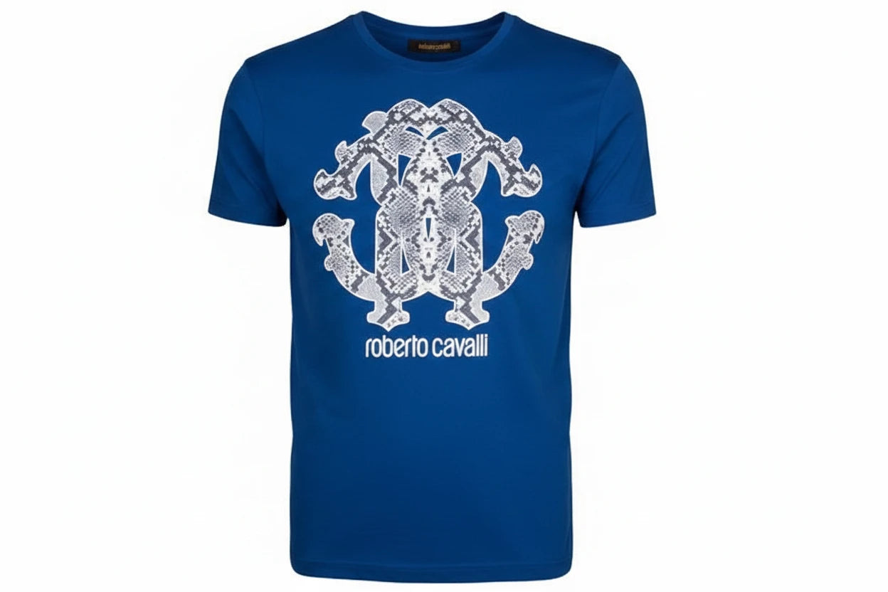 T-shirt manches courtes Roberto Cavalli