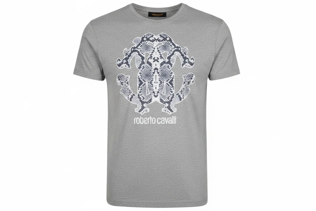 T-shirt manches courtes Roberto Cavalli