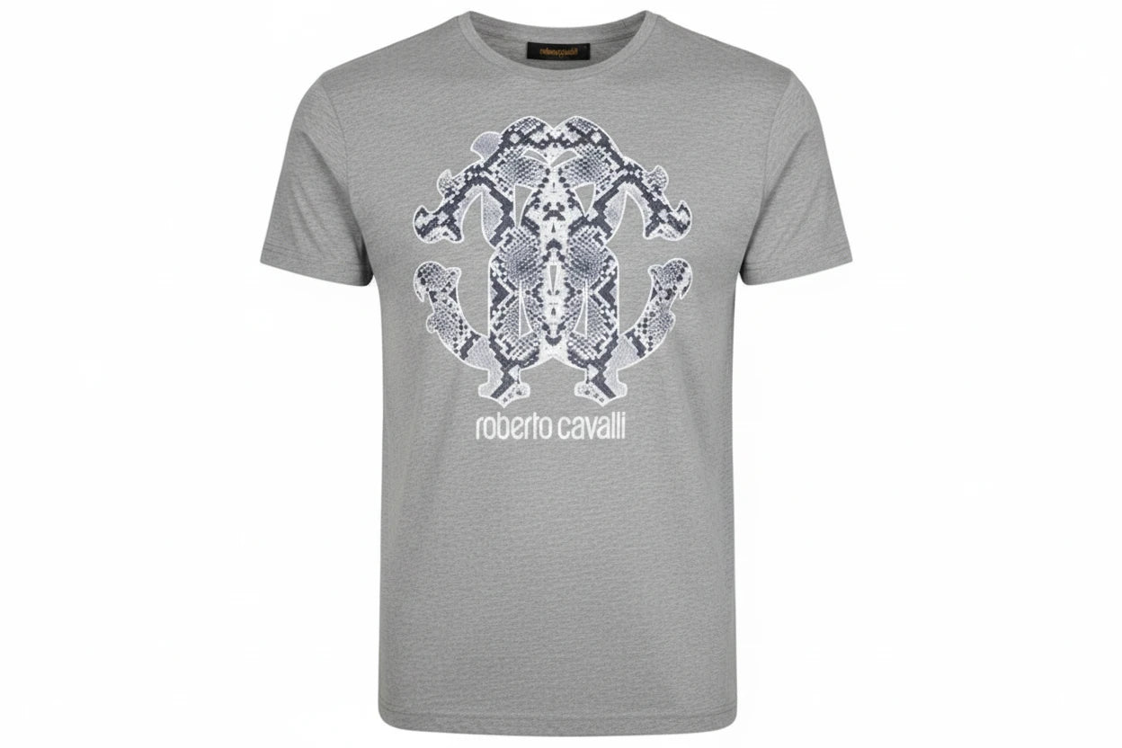 T-shirt manches courtes Roberto Cavalli