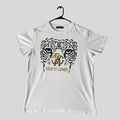 T-shirt manches courtes Roberto Cavalli Jaguar