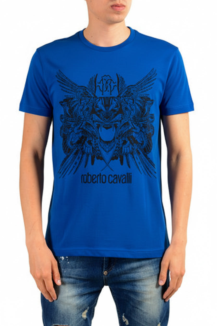 T-shirt manches courtes Roberto Cavalli