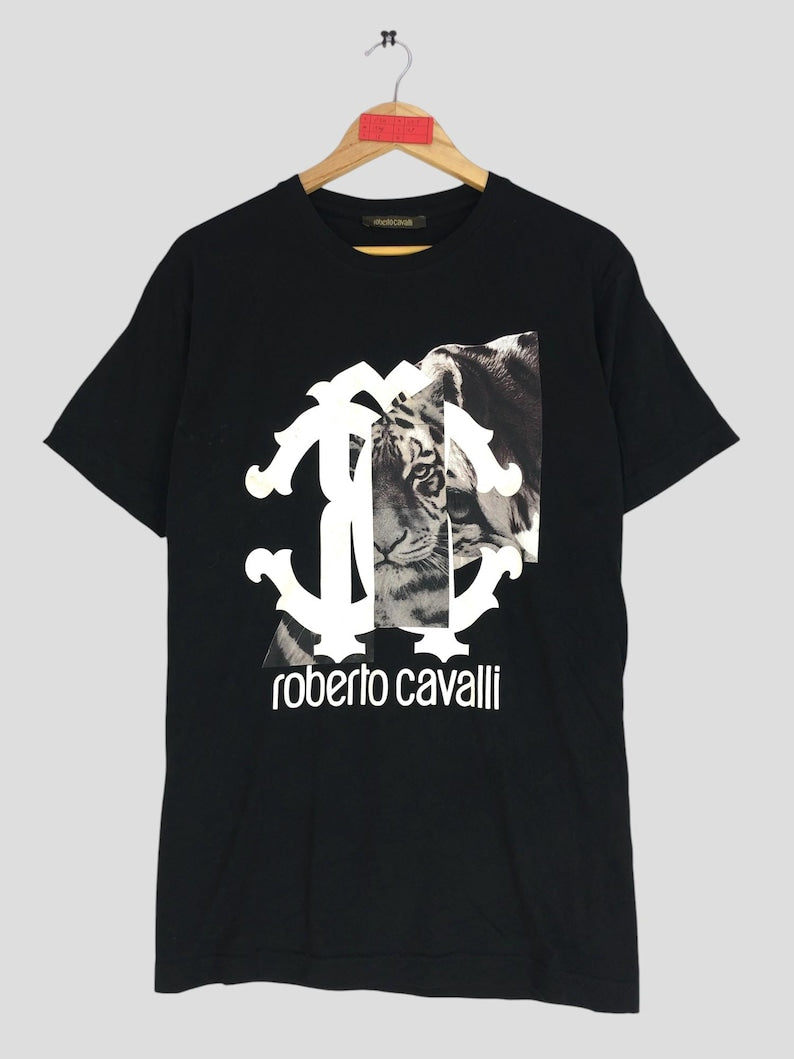 T-shirt manches courtes Roberto Cavalli