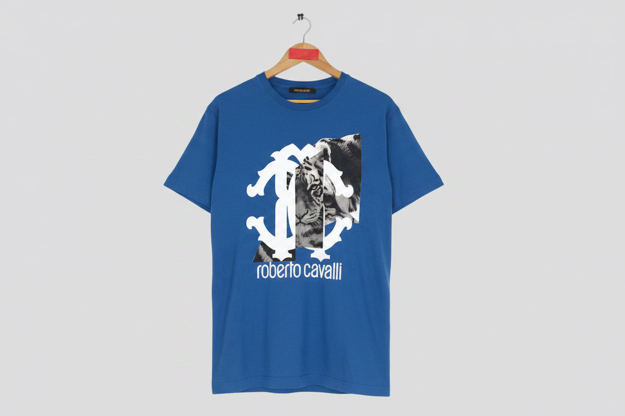 T-shirt manches courtes Roberto Cavalli