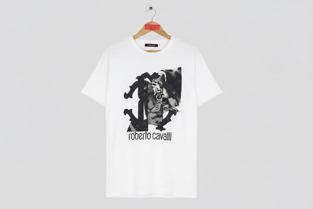 T-shirt manches courtes Roberto Cavalli