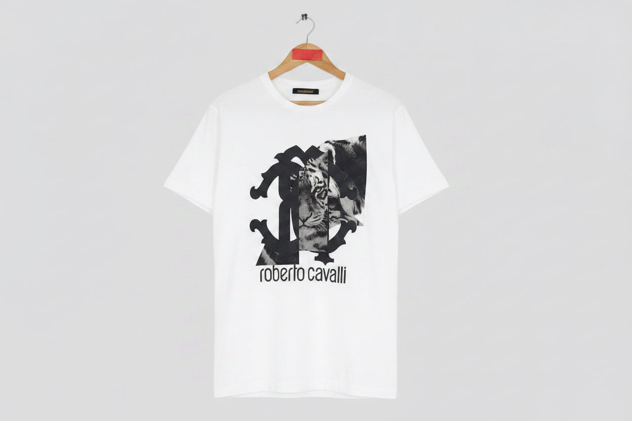 T-shirt manches courtes Roberto Cavalli