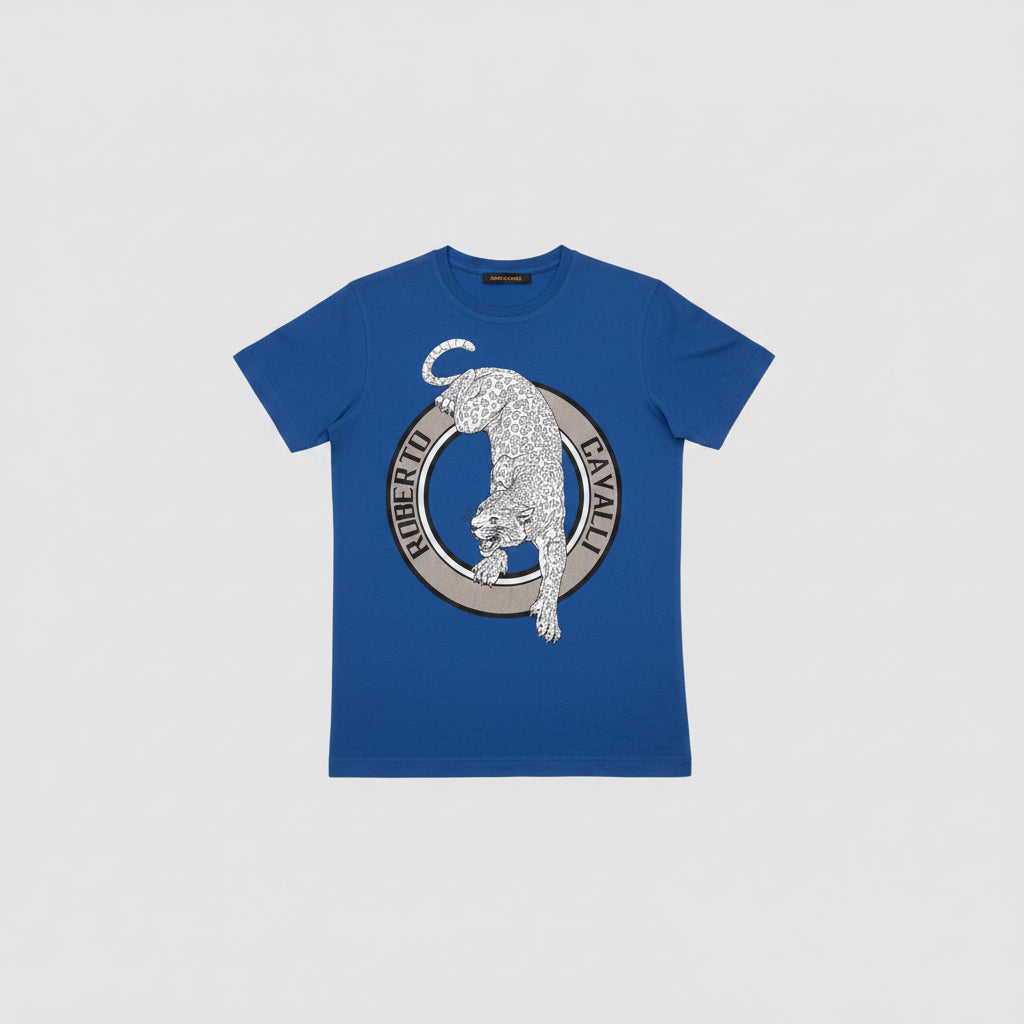 T-shirt manches courtes Roberto Cavalli