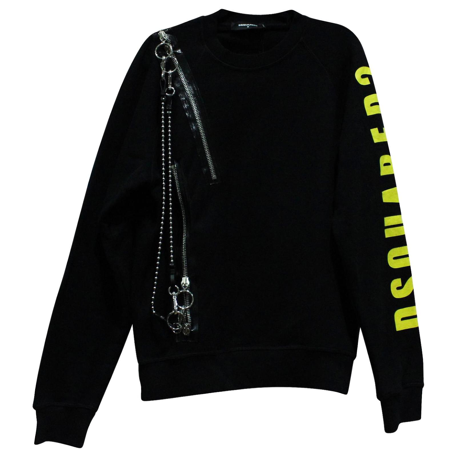 Pull Dsquared2 à chaines noires