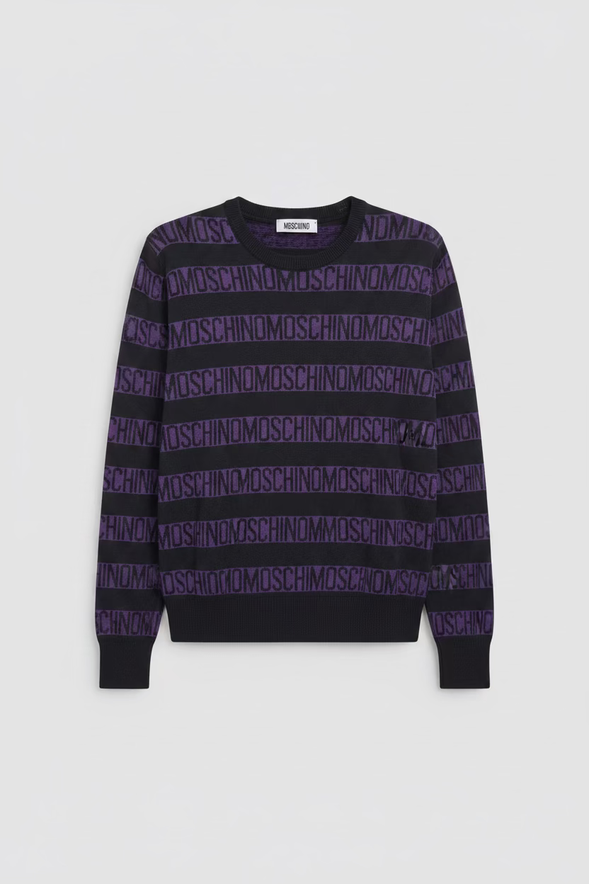 Pull MOSCHINO VIOLET