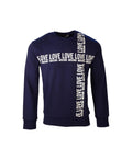 Pull Moschino Bleu marine