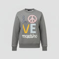 Pull Moschino LOVE Peace