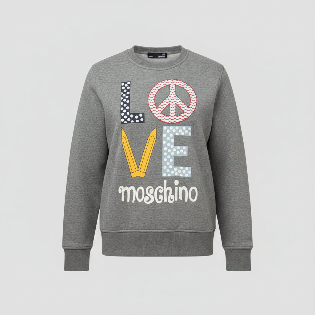 Pull Moschino LOVE Peace