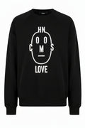 Pull Moschino Noir argenté
