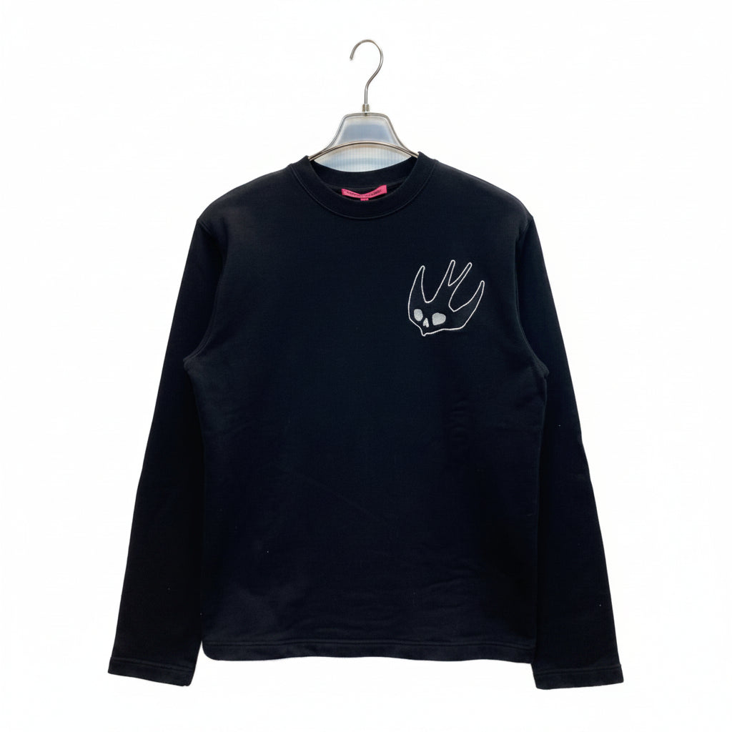 Pull McQueen Noir Dos