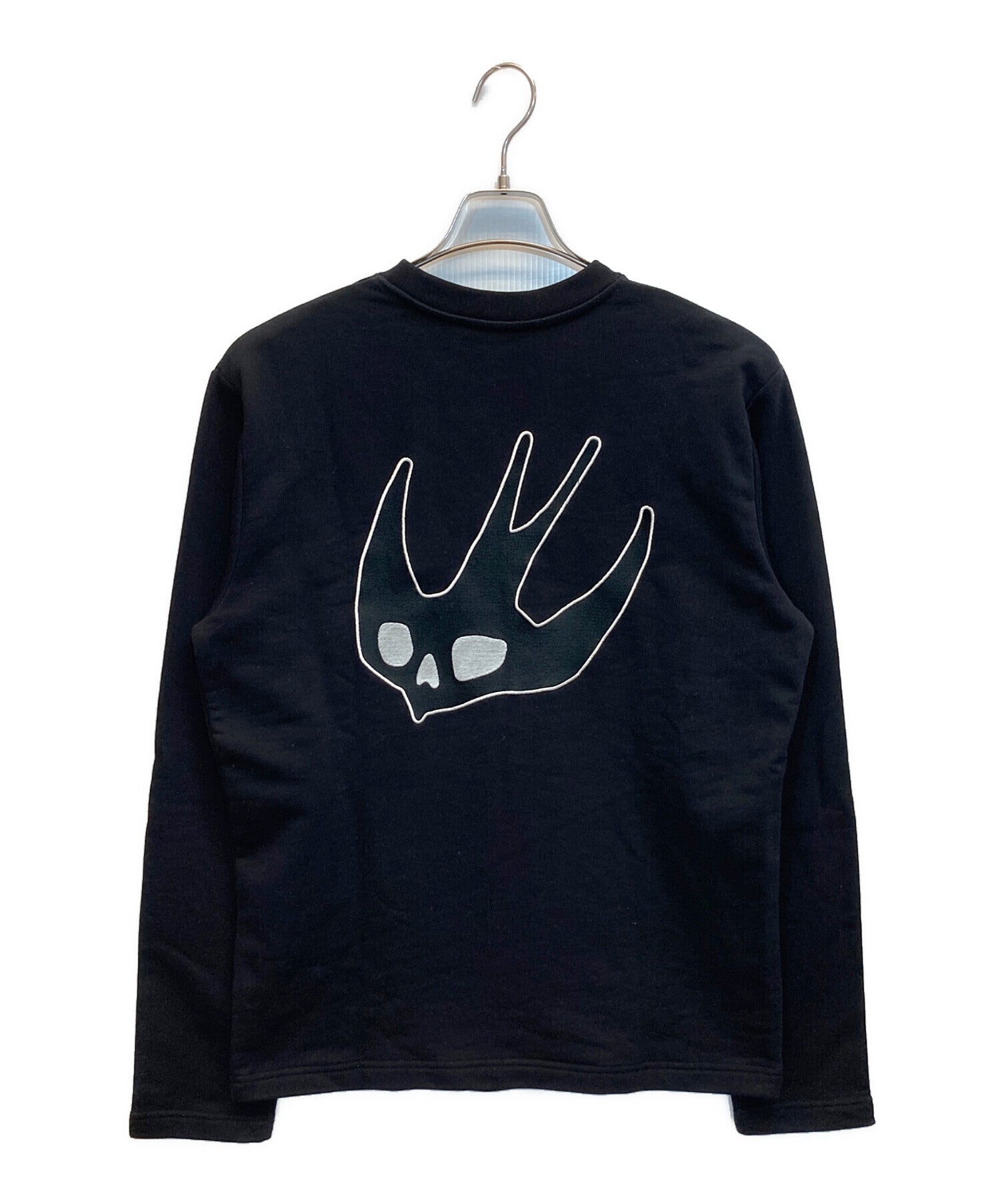 Pull McQueen Noir Dos