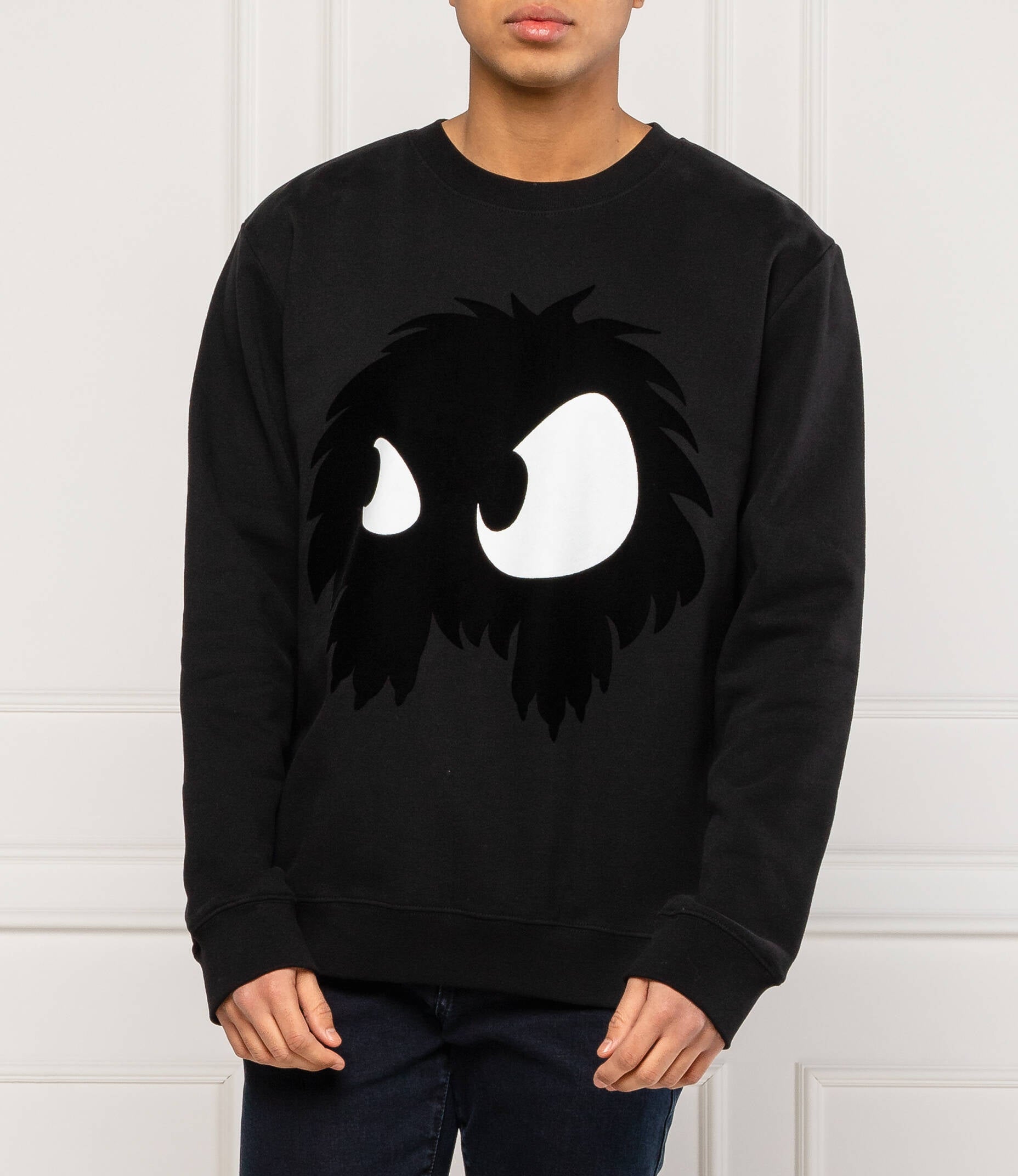 Pull McQueen Yeux noir