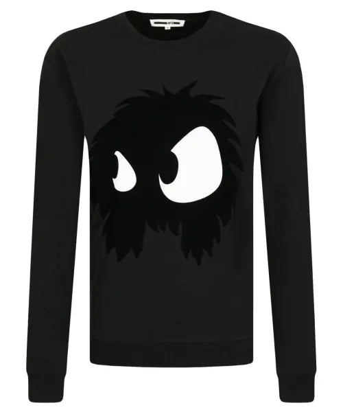 Pull McQueen Yeux noir
