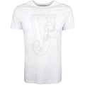 T-shirt Versace Jeans manches courtes Blanc