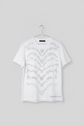 T-shirt Versace Jeans à strass