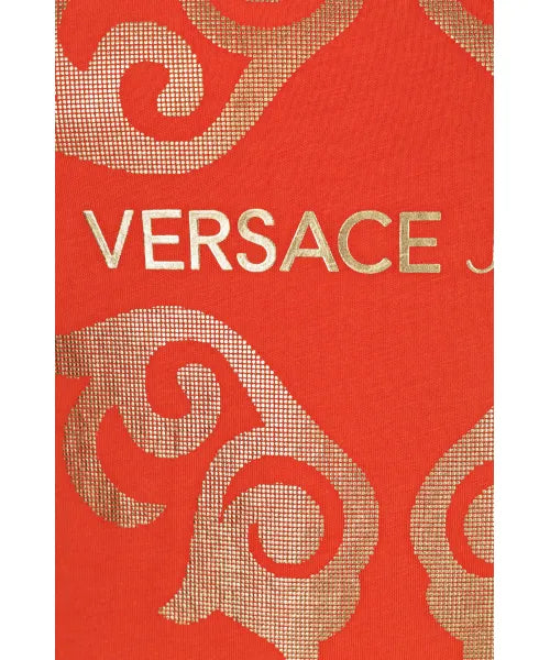 T-shirt à manches courtes Versace Jeans