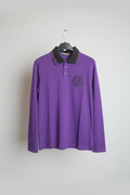 Polo manches longues Versace Jeans