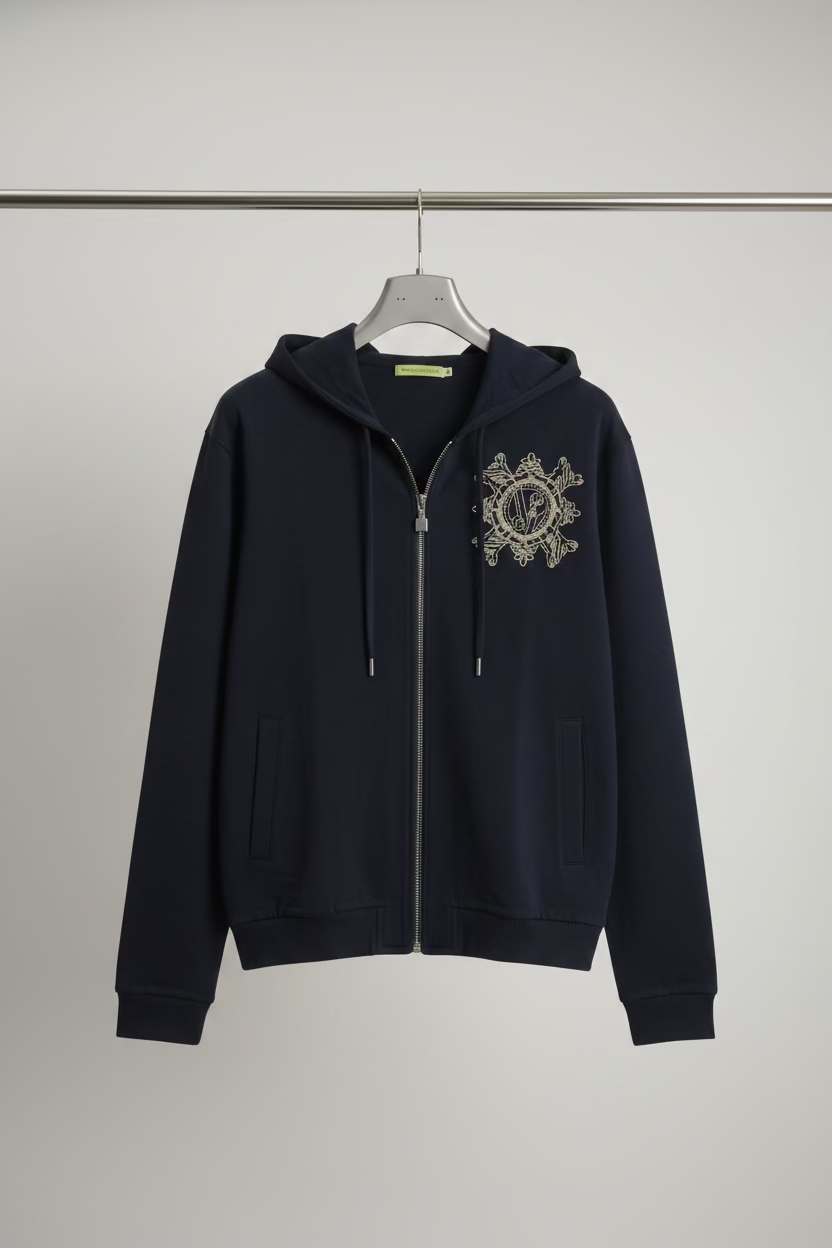 Veste Versace Jeans Blanc et bleu