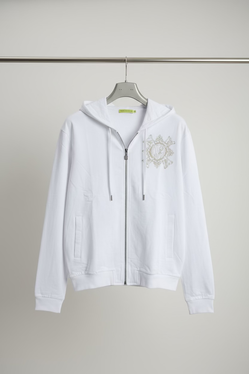 Veste Versace Jeans Blanc et bleu