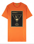 T-shirt à manches courtes Versace Jeans Orange
