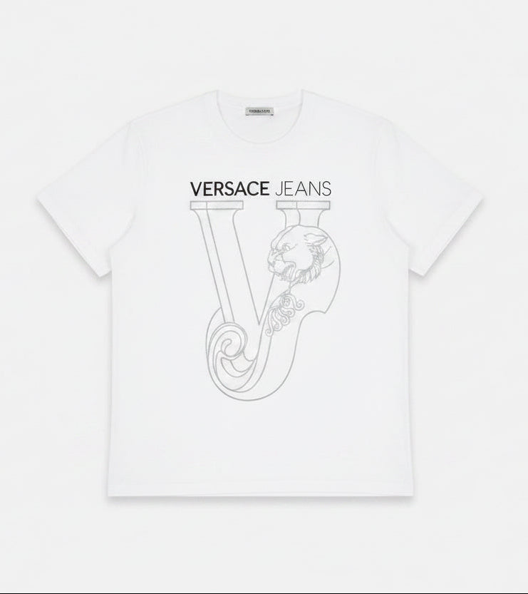 T-shirt à manches courtes Versace Jeans