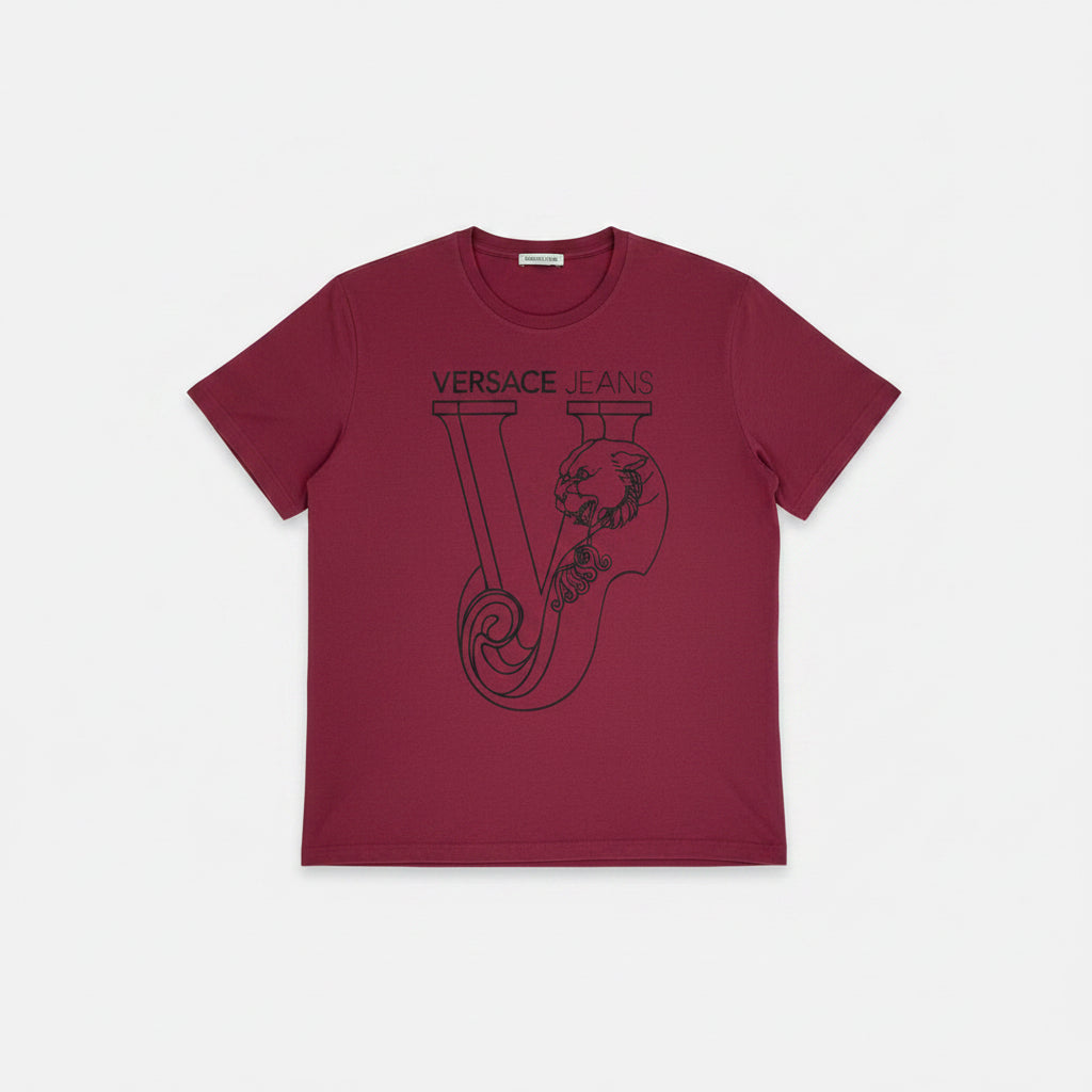 T-shirt à manches courtes Versace Jeans