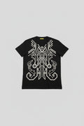 T-shirt à manches courtes Versace Jeans Noir
