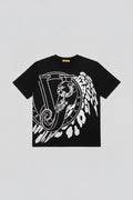 T-shirt à manches courtes Versace Jeans Léopard