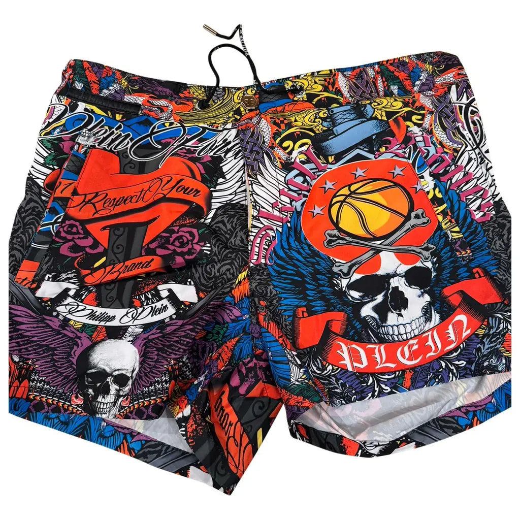 Short de bain Phillip Plein
