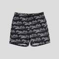 Short de bain Philipp Plein noir et blanc
