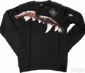 Pull noir manches longues Marcelo Burlon