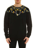 Pull noir manches longues Marcelo Burlon