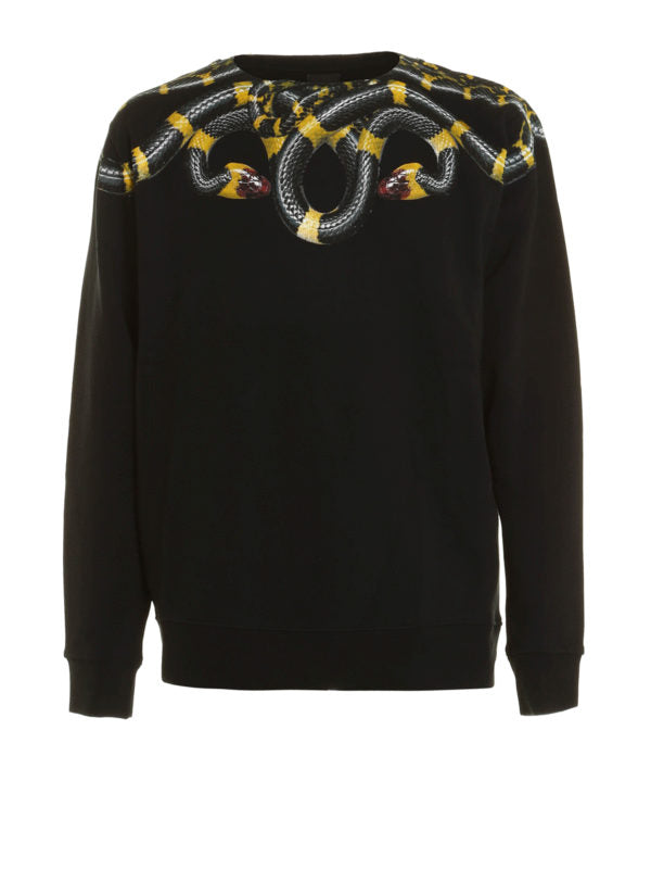 Pull noir manches longues Marcelo Burlon