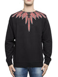 Pull noir manches longues Marcelo Burlon
