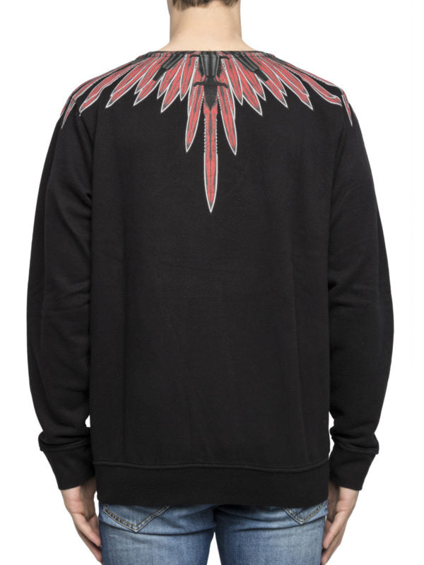Pull noir manches longues Marcelo Burlon