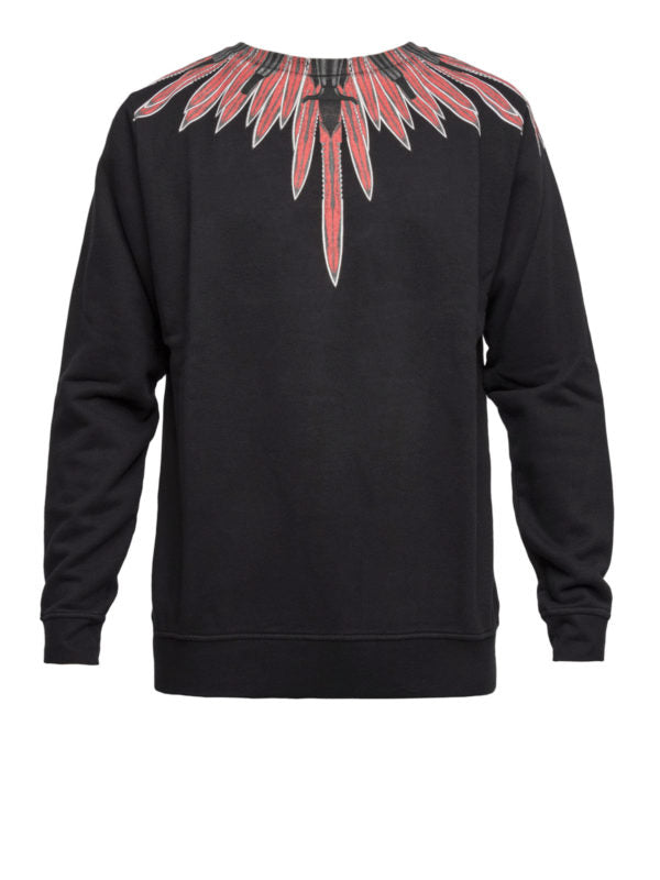 Pull noir manches longues Marcelo Burlon