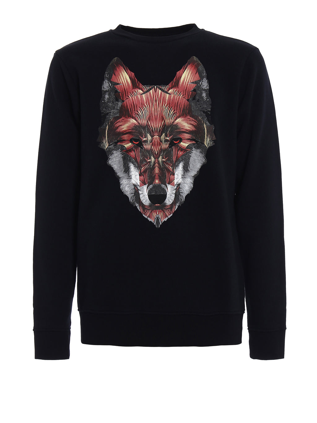 Pull noir manches longues Marcelo Burlon