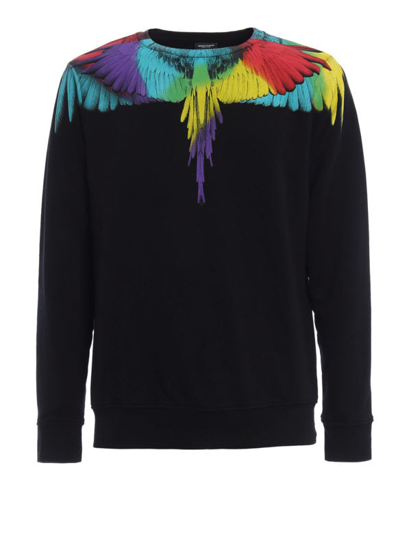 Pull noir manches longues Marcelo Burlon