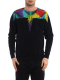 Pull noir manches longues Marcelo Burlon