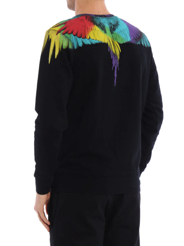 Pull noir manches longues Marcelo Burlon