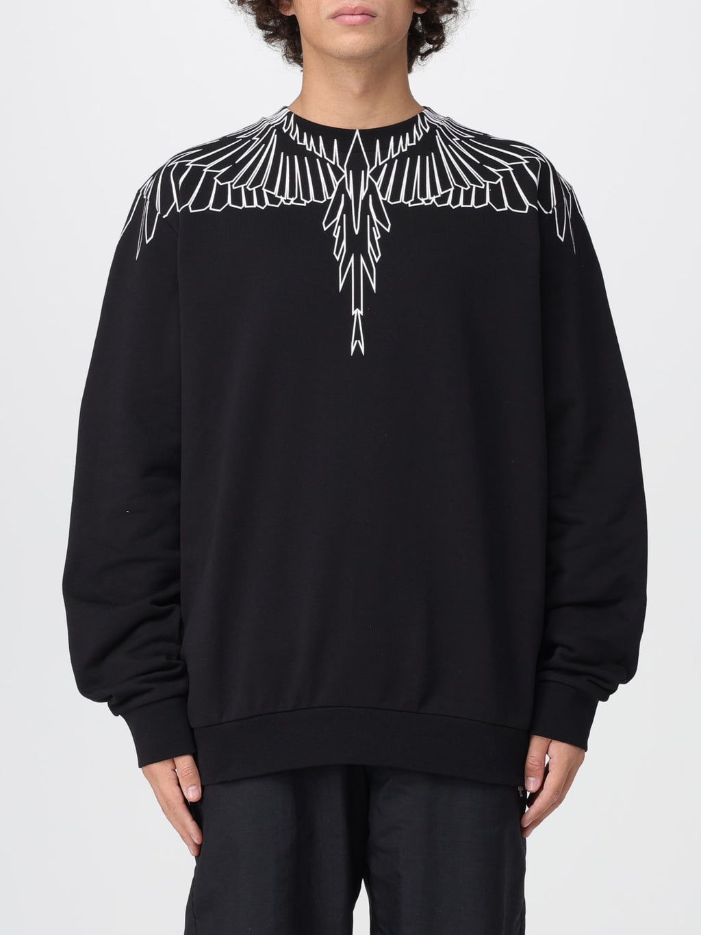 Pull noir manches longues Marcelo Burlon