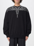 Pull noir manches longues Marcelo Burlon