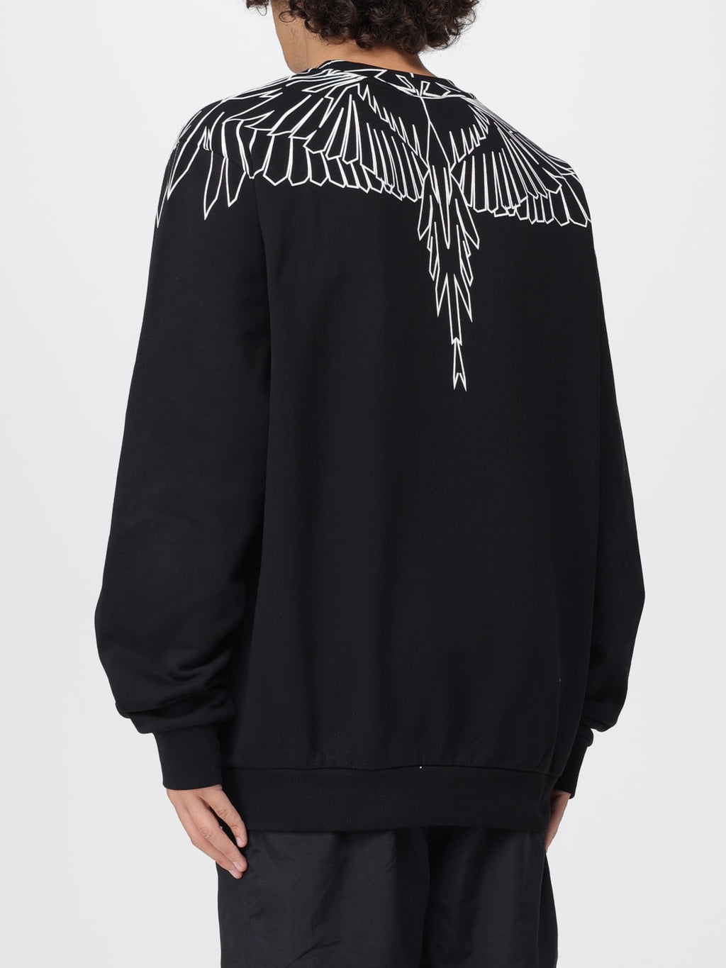 Pull noir manches longues Marcelo Burlon