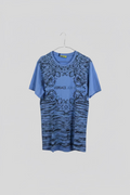 T-shirt Versace Jeans Bleu et noir