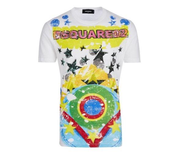 T-shirt à manches courtes DSQUARED2