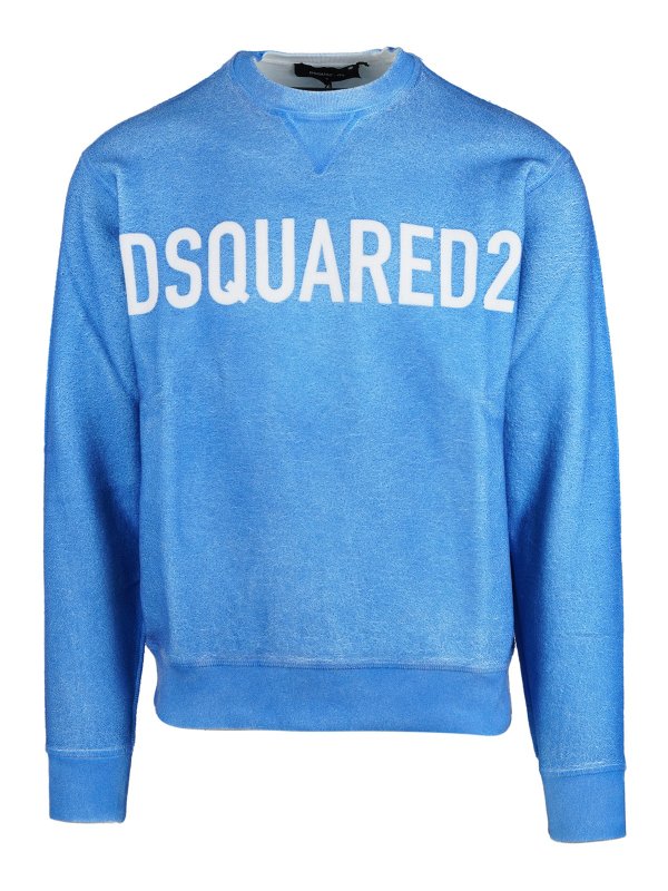 Pull Dsquared2 bleu